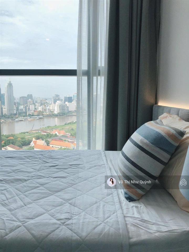 Cho thuê căn hộ empire city 3 phòng  tầng cao chót vót giá chỉ 79 triệu bao phí