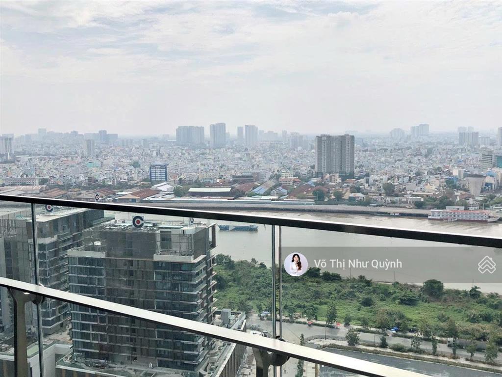 Cho thuê căn hộ empire city 3 phòng  tầng cao chót vót giá chỉ 79 triệu bao phí