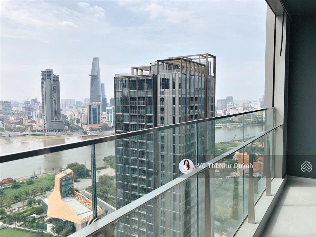Cho thuê căn hộ empire city 3 phòng  tầng cao chót vót giá chỉ 79 triệu bao phí