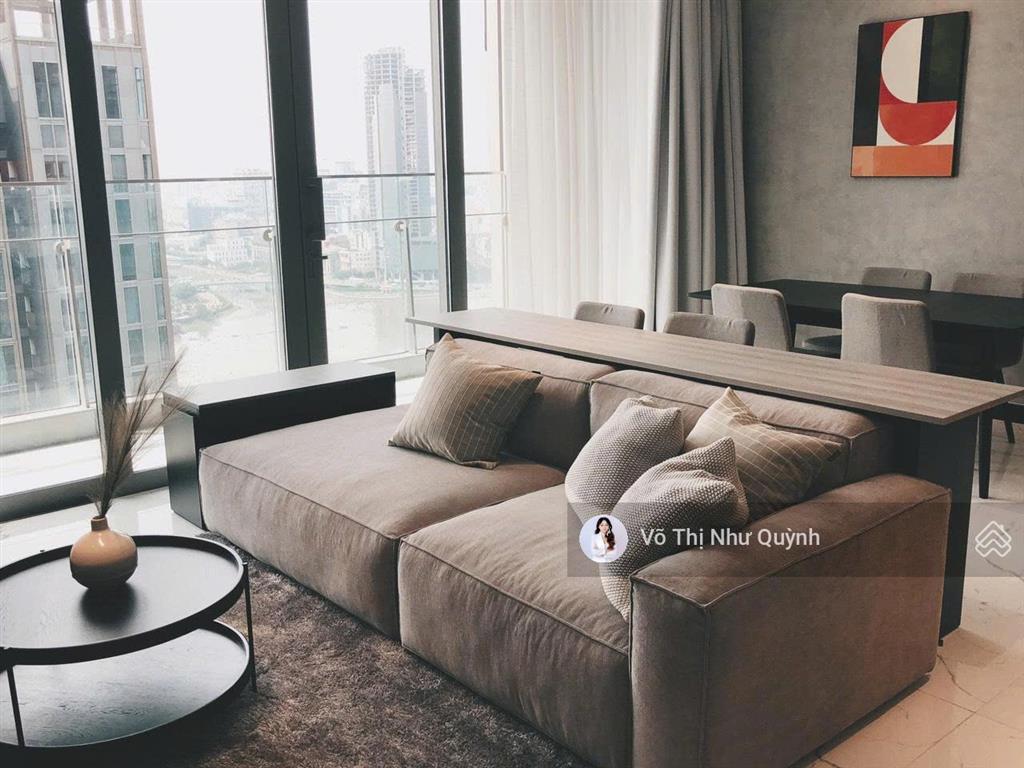 Cho thuê căn hộ empire city 3 phòng  tầng cao chót vót giá chỉ 79 triệu bao phí