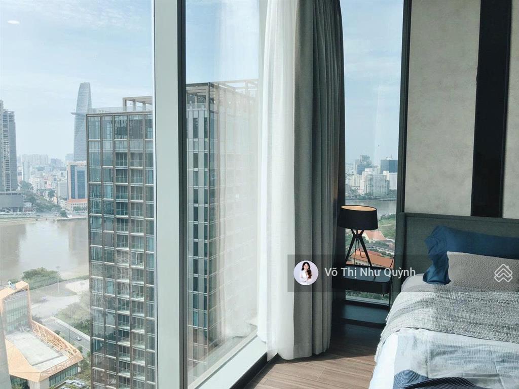 Cho thuê căn hộ empire city 3 phòng  tầng cao chót vót giá chỉ 79 triệu bao phí