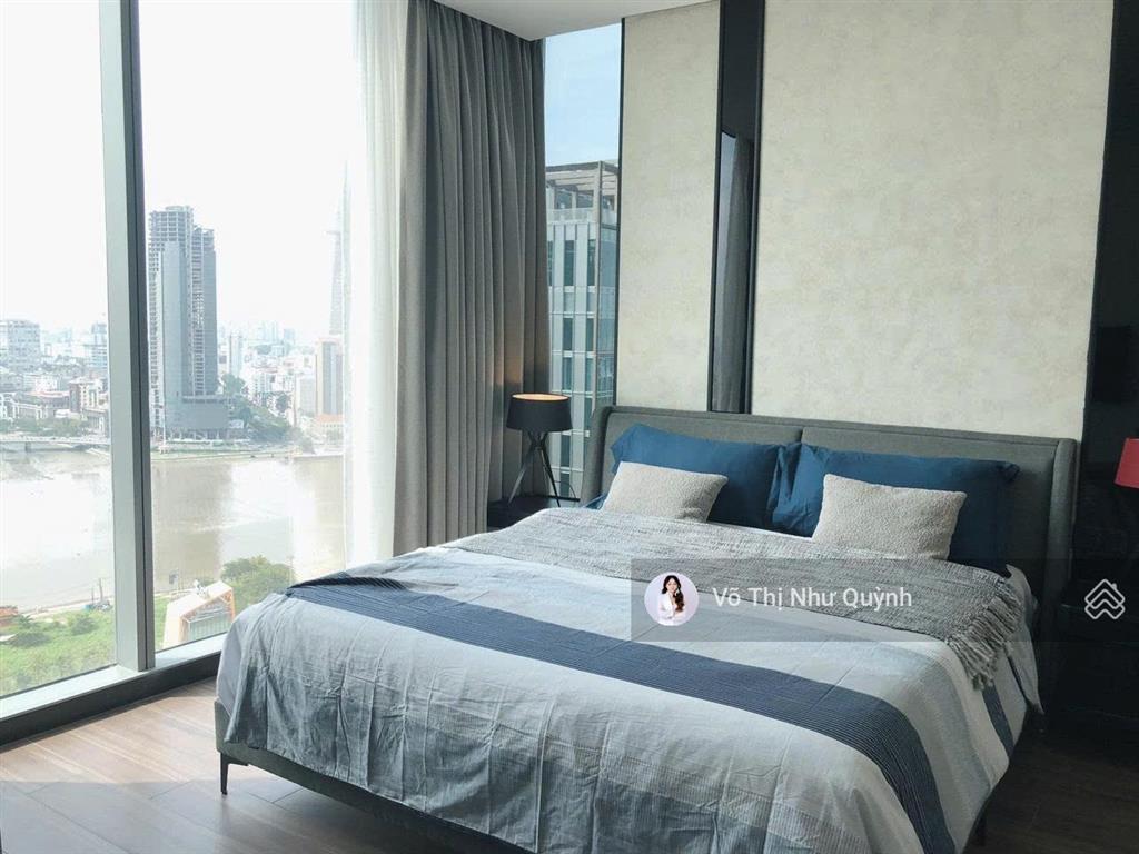 Cho thuê căn hộ empire city 3 phòng  tầng cao chót vót giá chỉ 79 triệu bao phí