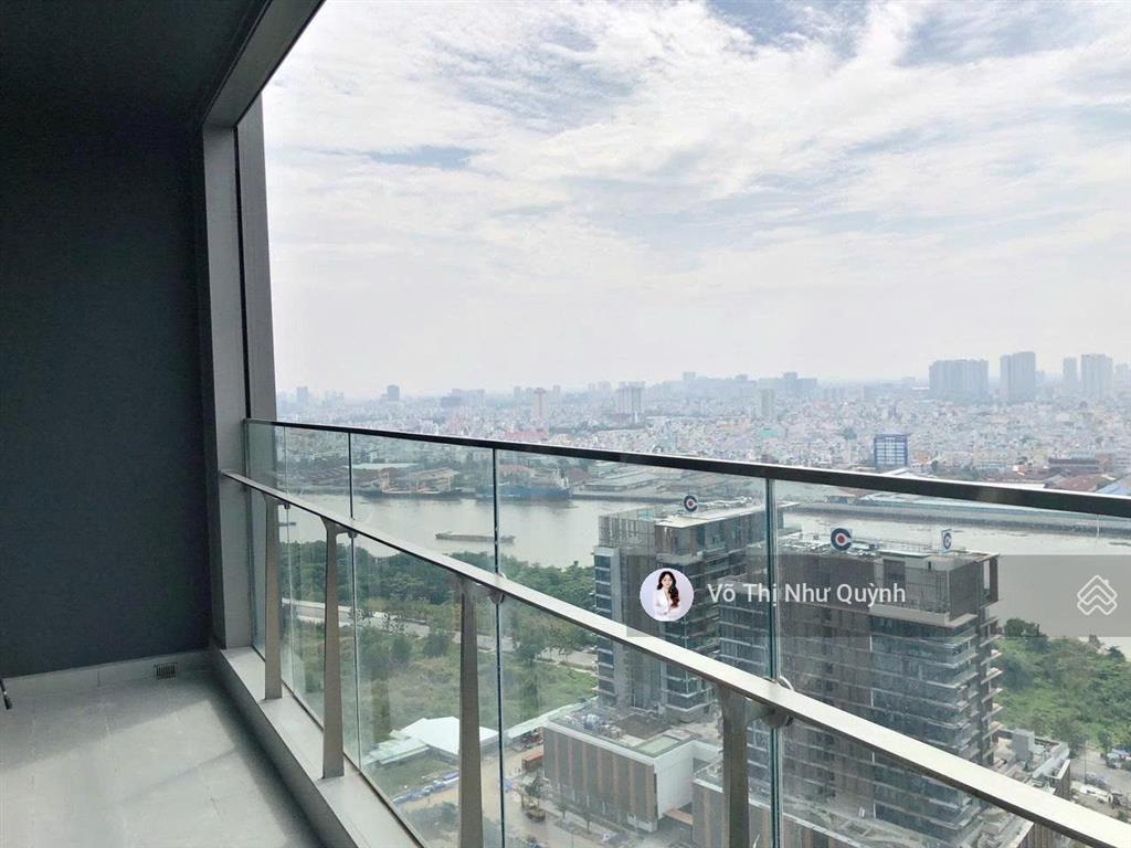 Cho thuê căn hộ empire city 3 phòng  tầng cao chót vót giá chỉ 79 triệu bao phí