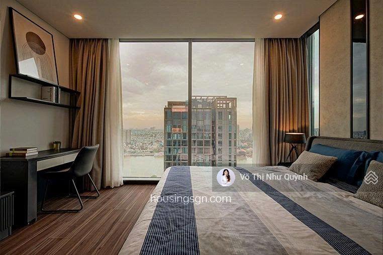 Cho thuê căn hộ empire city 3 phòng  tầng cao chót vót giá chỉ 79 triệu bao phí