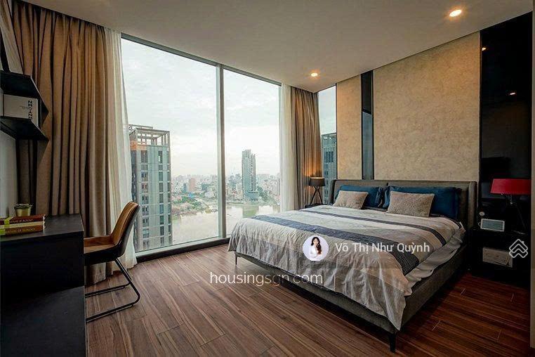 Cho thuê căn hộ empire city 3 phòng  tầng cao chót vót giá chỉ 79 triệu bao phí