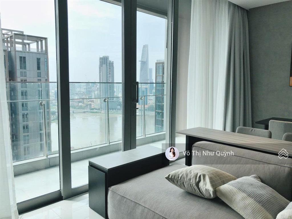 Cho thuê căn hộ empire city 3 phòng  tầng cao chót vót giá chỉ 79 triệu bao phí