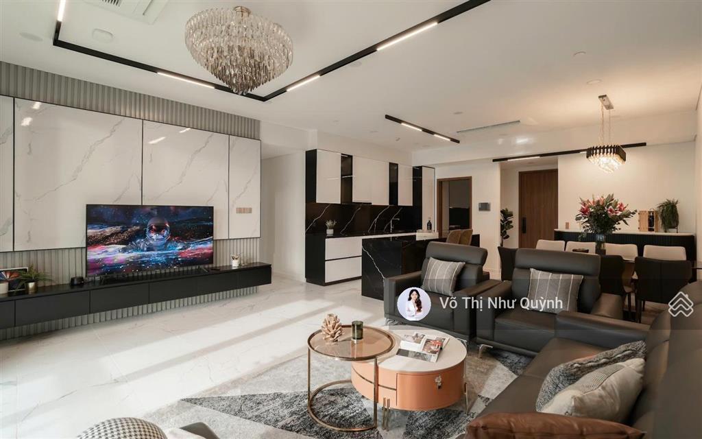 The galleria  metropole  cho thuê 4pn view sông và pháo hoa  nội thất đẹp