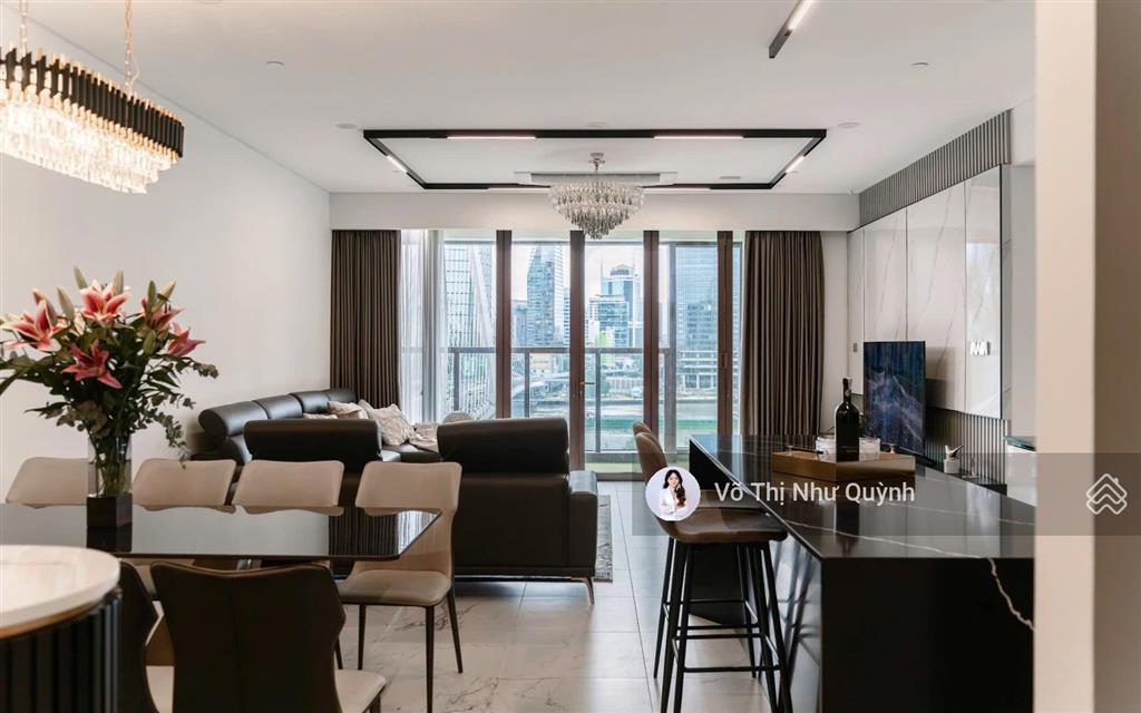 The galleria  metropole  cho thuê 4pn view sông và pháo hoa  nội thất đẹp
