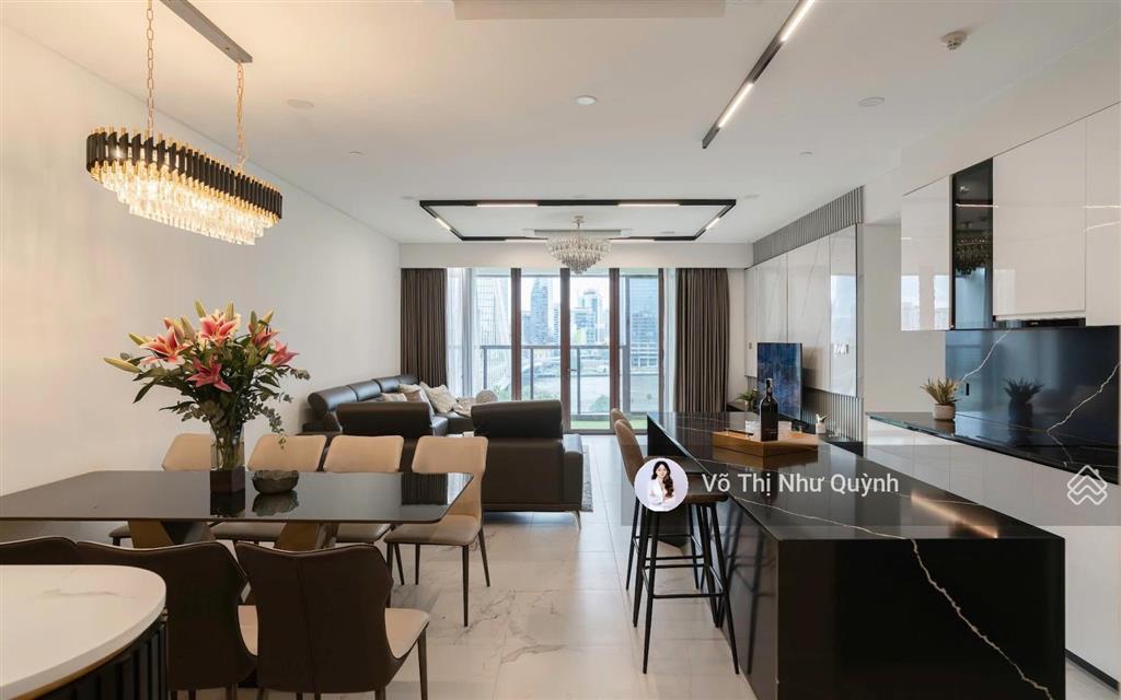 The galleria  metropole  cho thuê 4pn view sông và pháo hoa  nội thất đẹp