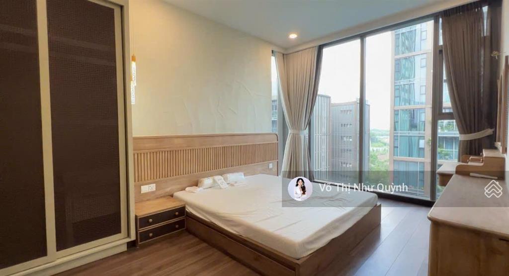 Căn hộ 3 phòng ngủ empire city, 155m2 full nội thất đẹp giá thuê chỉ 65 triệu