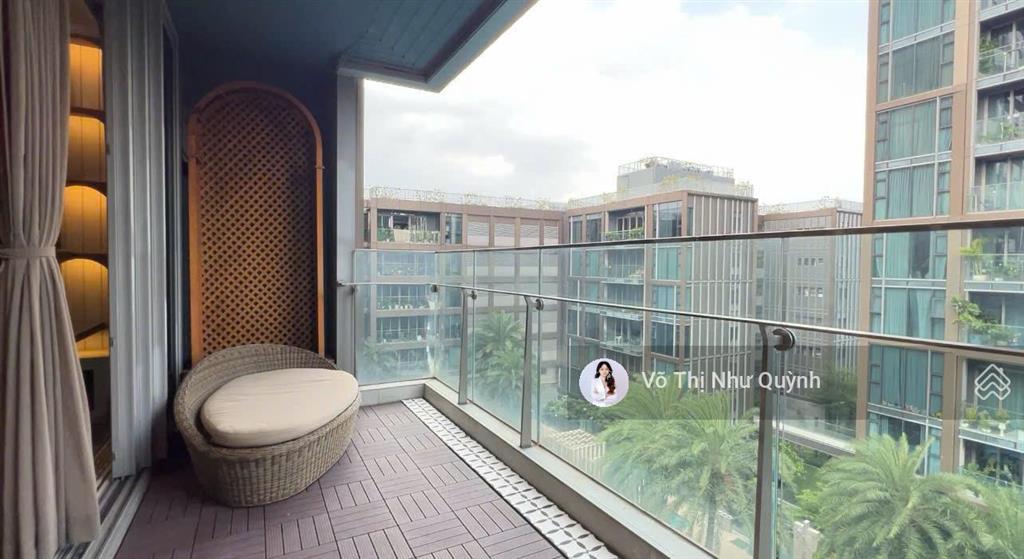 Căn hộ 3 phòng ngủ empire city, 155m2 full nội thất đẹp giá thuê chỉ 65 triệu