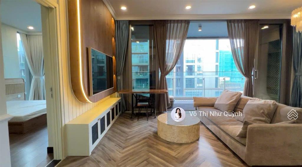 Căn hộ 3 phòng ngủ empire city, 155m2 full nội thất đẹp giá thuê chỉ 65 triệu