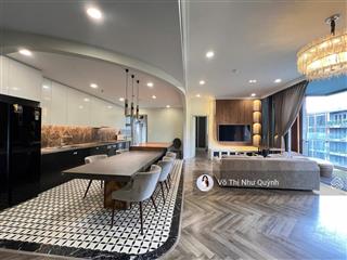 Căn hộ 3 phòng ngủ empire city, 155m2 full nội thất đẹp giá thuê chỉ 70 triệu bao phí quản lý