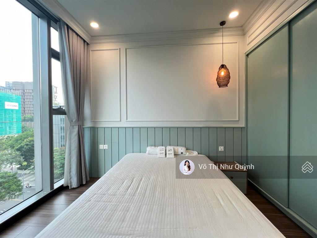 Căn hộ 3 phòng ngủ empire city, 155m2 full nội thất đẹp giá thuê chỉ 65 triệu