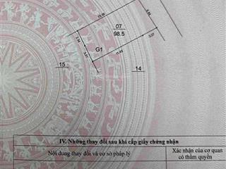 Bán đất chính chủ mặt hồ ô tô thông ở giáp bát