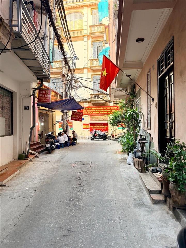 Tôi bán bán nhà mặt ngõ 3 thái hà