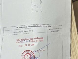 Tôi có mảnh đất 50m2 ở ngõ 147 tân mai cần bán