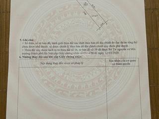 Cc cần bán 2 lô full thổ cư duyên lãm, thuỵ an 235m2, 6m mặt tiền