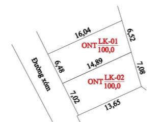 Chính chủ bán siêu phẩm, 100m full thổ cư, 7m mặt tiền, giá  1,x tỷ, vị nhuế quảng oai