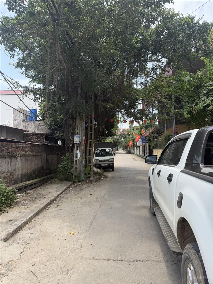 Chính chủ bán gấp lô góc 80,3m2 đất thọ an đan phượng, giá bán gấp