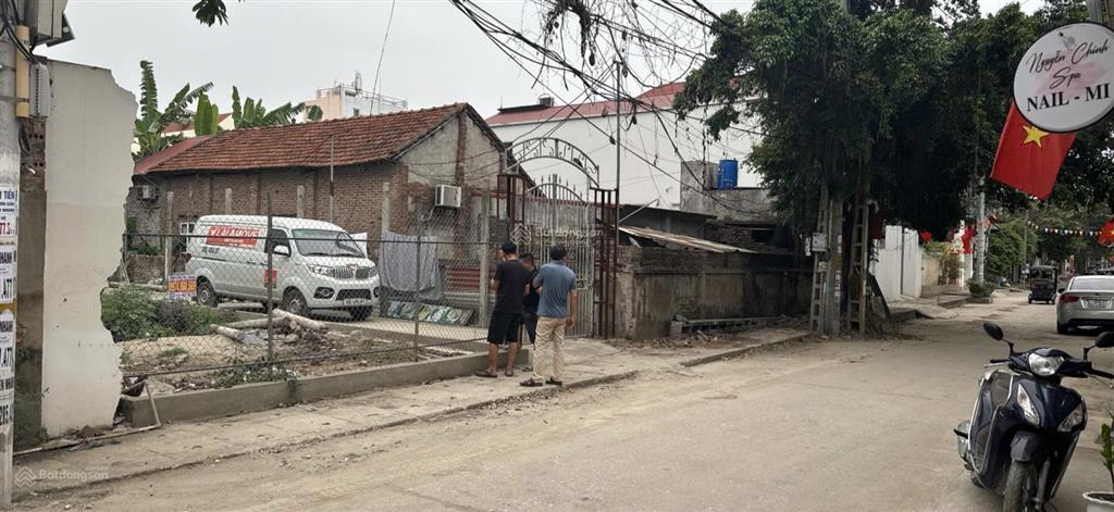 Chính chủ bán gấp lô góc 80,3m2 đất thọ an đan phượng, giá bán gấp