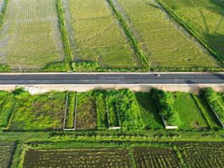 100m full  mặt tiền 5m  mặt đường liên xã