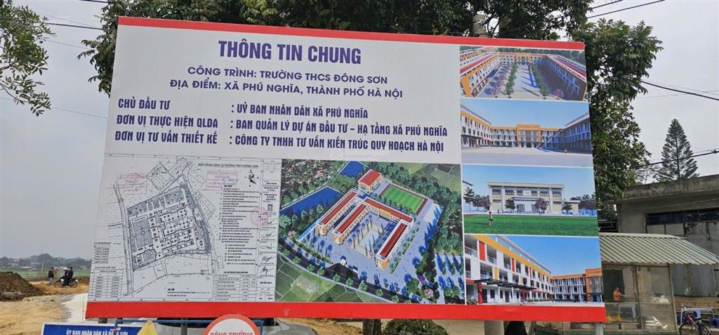 Chính chủ cần bán  86m2  mặt tiền 6m  phú nghĩa  chỉ 2.7 tỷ