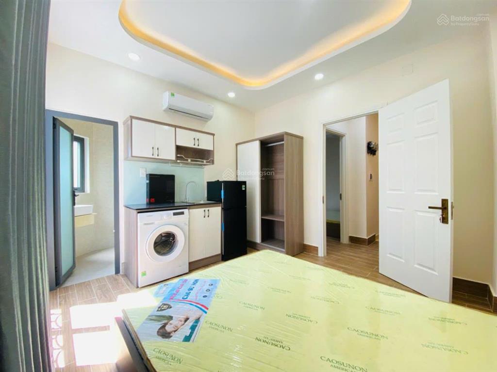 Cho thuê nhà trọ chỉ từ 4tr9 25m2, phan văn trị  bình thạnh gần văn lang  máy giặt riêng
