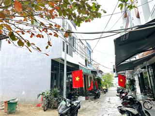 Chính chủ gửi bán lô đất kẹp cống mặt tiền khu an trung, ngay cầu trần thị lý  6,x tỷ