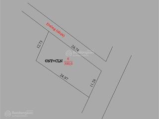 Bán 300m vị trí trung tâm xã yên bài ( lô góc )