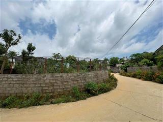 Bán lô đất 2 mặt tiền tại xã vân hòa