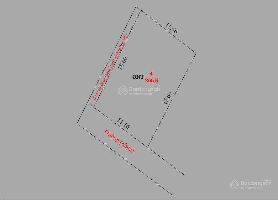 Bán lô đất 200m full ont tại yên bài giá đầu tư