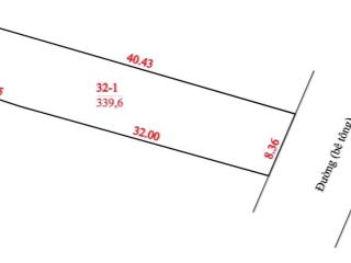 Bán lô đất tại xã vân hoà cũ 0963 445 ***