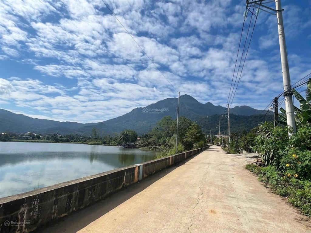 Bán lô đất nghỉ dưỡng đẹp 2 mặt tiền mà giá chỉ hơn 1 tỷ tại xã vân hòa