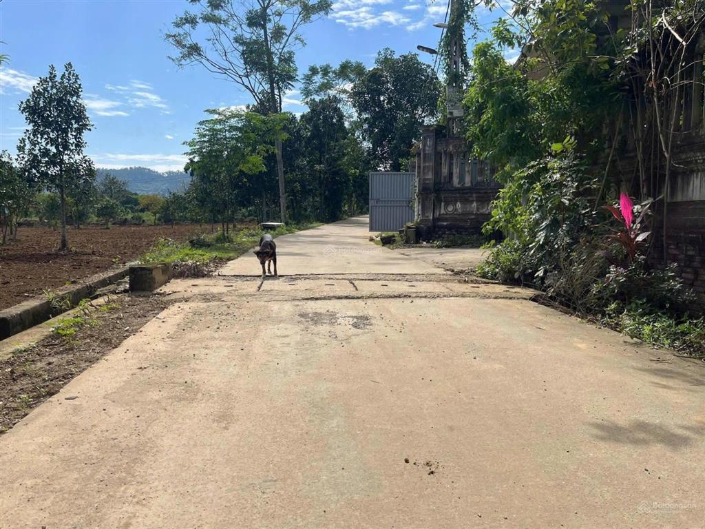 Bán lô đất nghỉ dưỡng đẹp 2 mặt tiền mà giá chỉ hơn 1 tỷ tại xã vân hòa