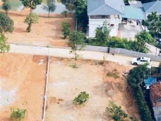 Bán 419m đất nghỉ dưỡng tại xã vân hoà giá đầu tư