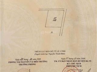 Bán 1088m đất nghỉ dưỡng xa. vân hòa giá đầu tư