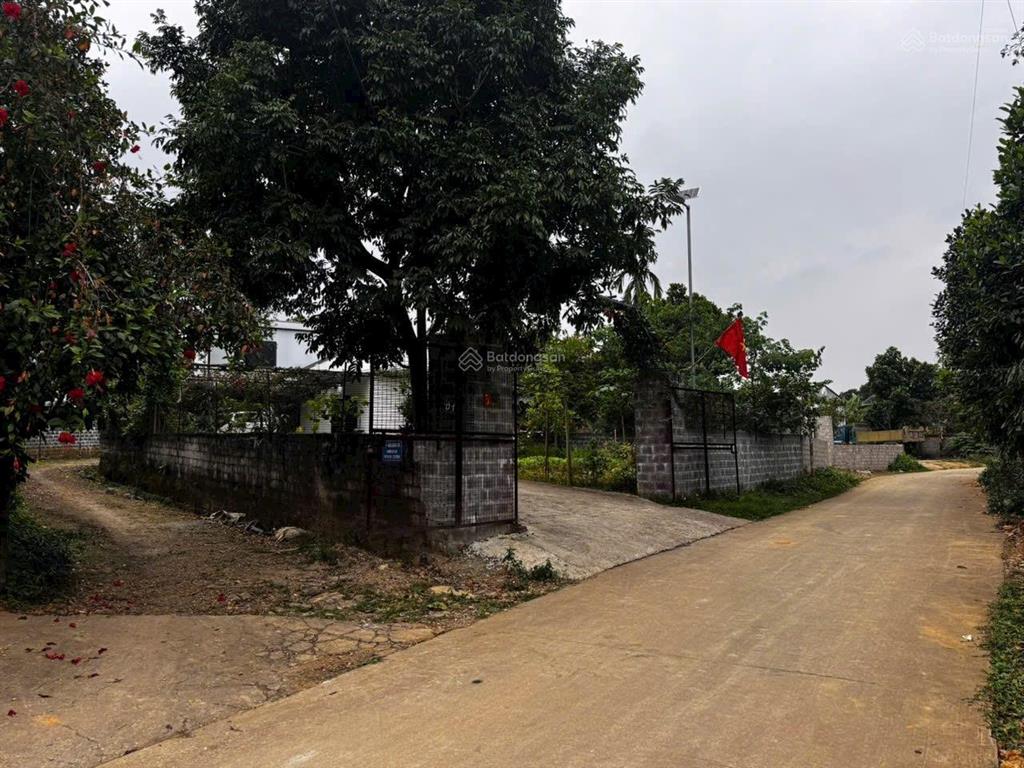 Bán lô đất 476m sẵn nhà . lô góc tại xã vân hòa
