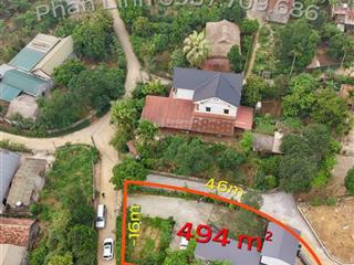 Bán lô đất 476m sẵn nhà . lô góc tại xã vân hòa