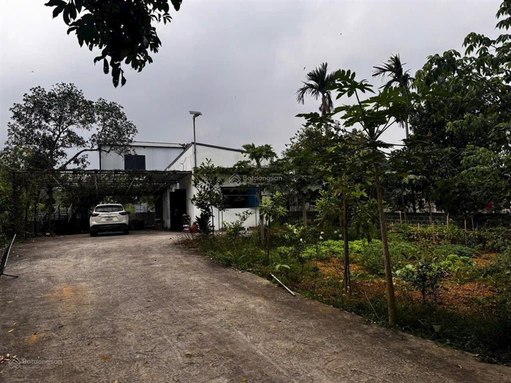 Bán lô đất 476m sẵn nhà . lô góc tại xã vân hòa