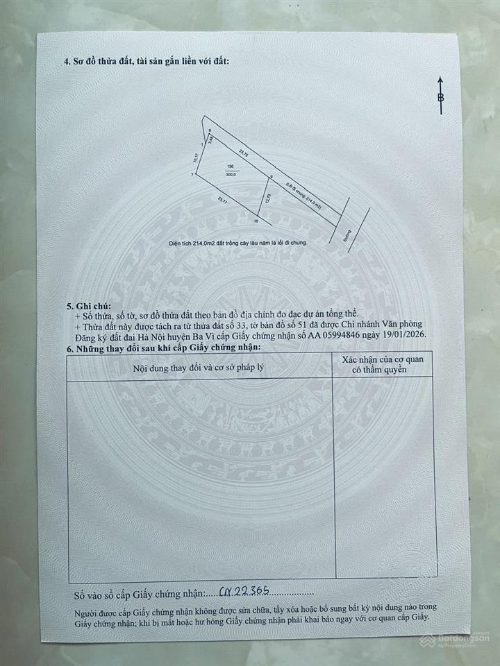 Chỉ 1,8 tỷ sở hữu lô đất tại xã vân hòa hà nội
