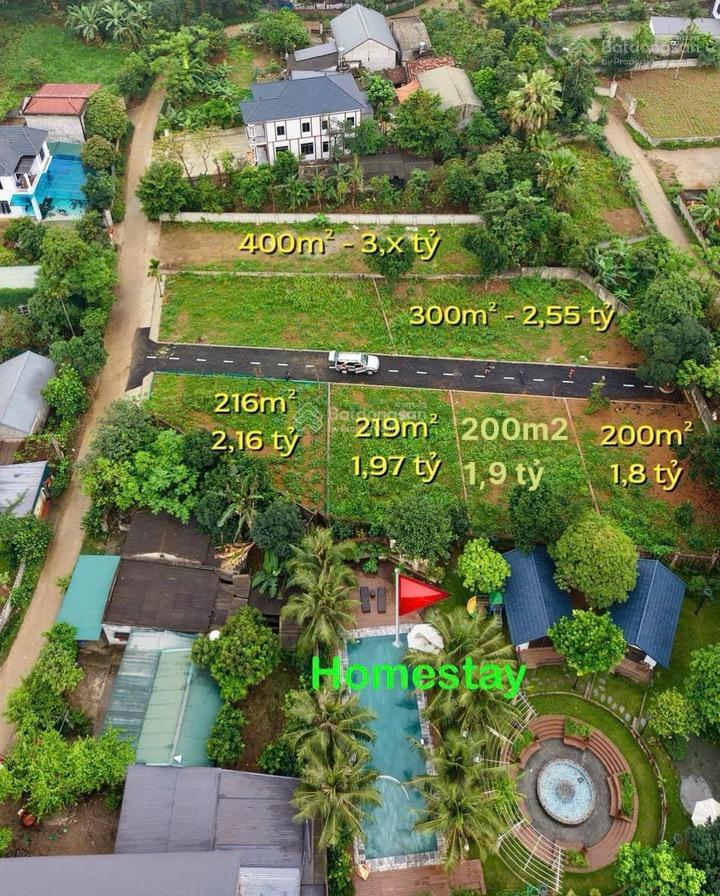Chỉ 1,8 tỷ sở hữu lô đất tại xã vân hòa hà nội