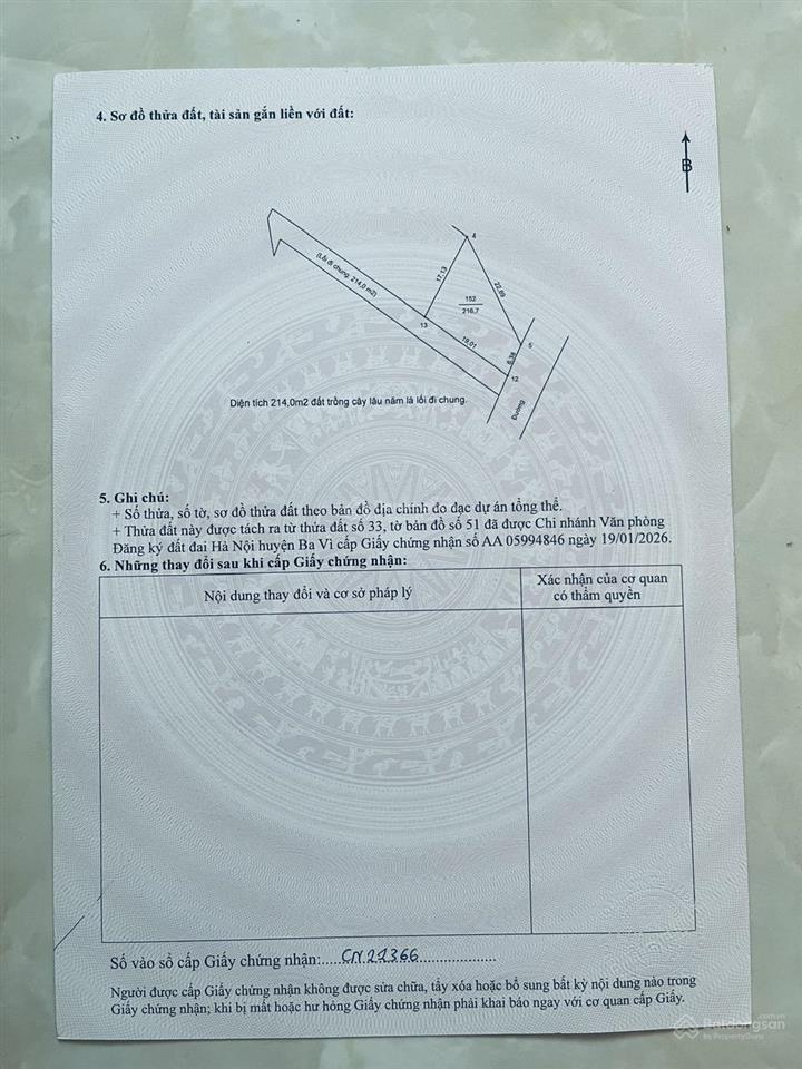 Chỉ 1,8 tỷ sở hữu lô đất tại xã vân hòa hà nội