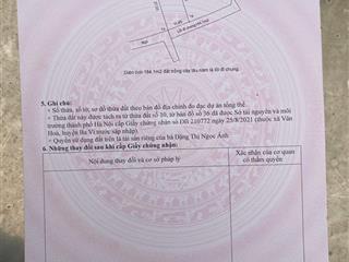 Bán lô đất tại xã vân hòa  cam kết lãi ngay sau khi đặt cọc