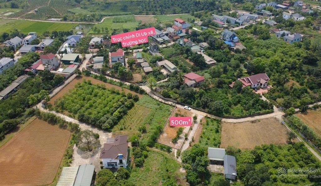 Bán lô đất đẹp, xã yên bài, giá đầu tư