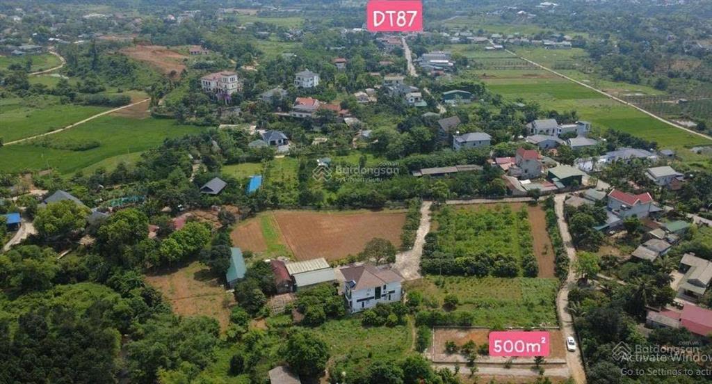 Bán lô đất đẹp, xã yên bài, giá đầu tư