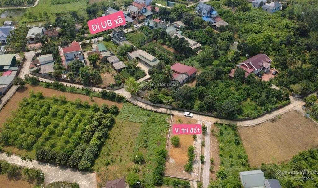 Bán lô đất đẹp, xã yên bài, giá đầu tư