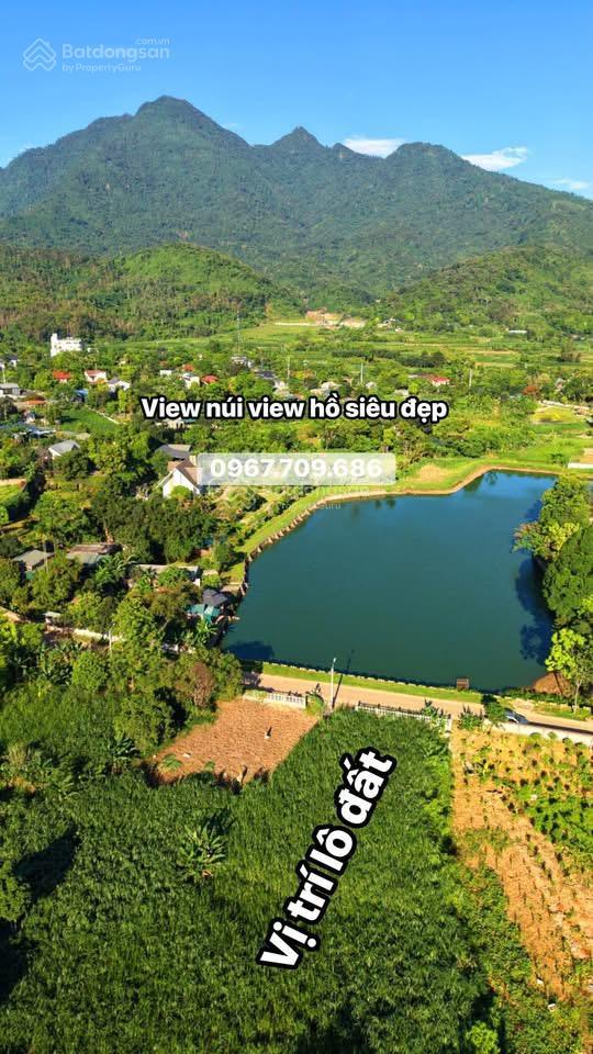 Bán lô đất view hồ cực kỳ đẹp giá đầu tư tại vân hòa