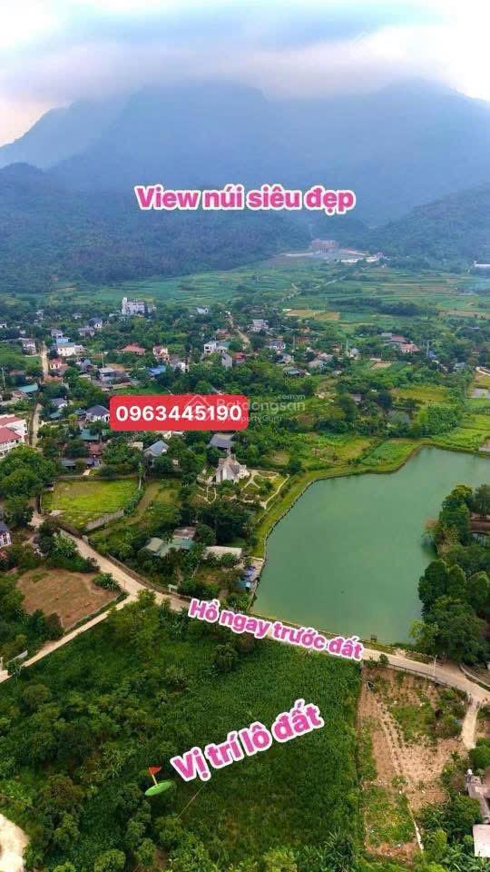 Bán lô đất view hồ cực kỳ đẹp giá đầu tư tại vân hòa