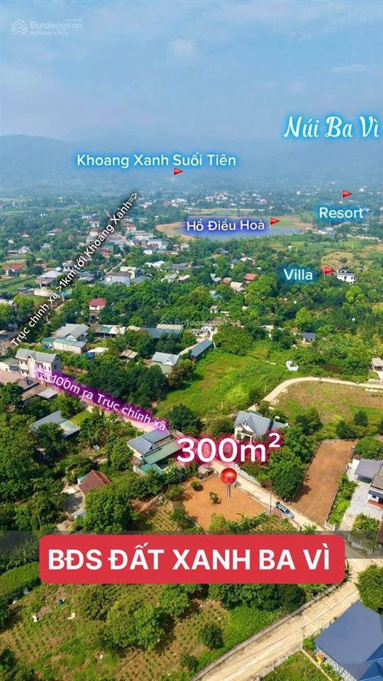 Tôi có lô đất 300m2 muốn bán tại xã vân hòa